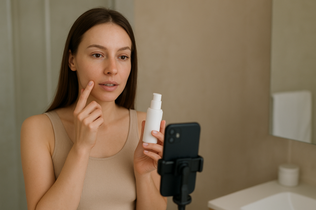 How to Avoid Shaky Hands and Bad Lighting in Skincare Tutorials