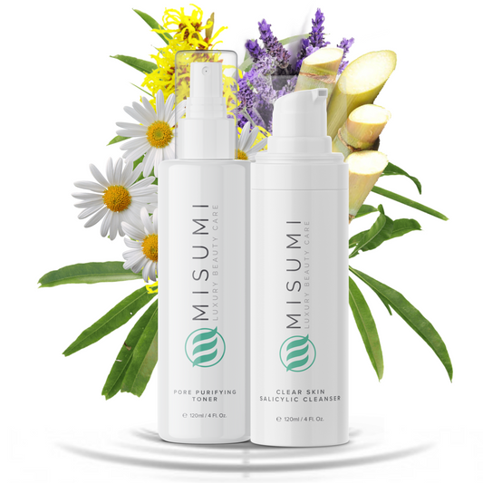 Clear Skin Duo Set