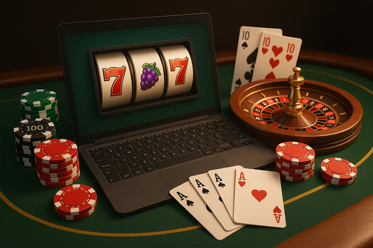 Slot game libraries and their structure in online casinos