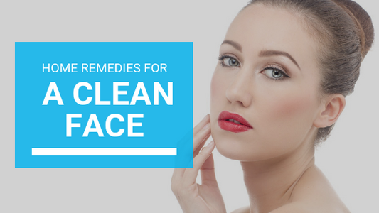 Home Remedies Face Care: Get Clear Skin