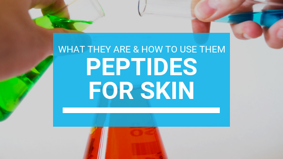 What Are Peptides For Skin Care & How To Use Them