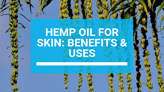 Hemp Oil for Skin: Benefits & Uses