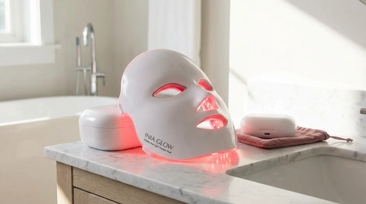 Exploring the INIA GLOW Wireless Red Light Therapy Mask