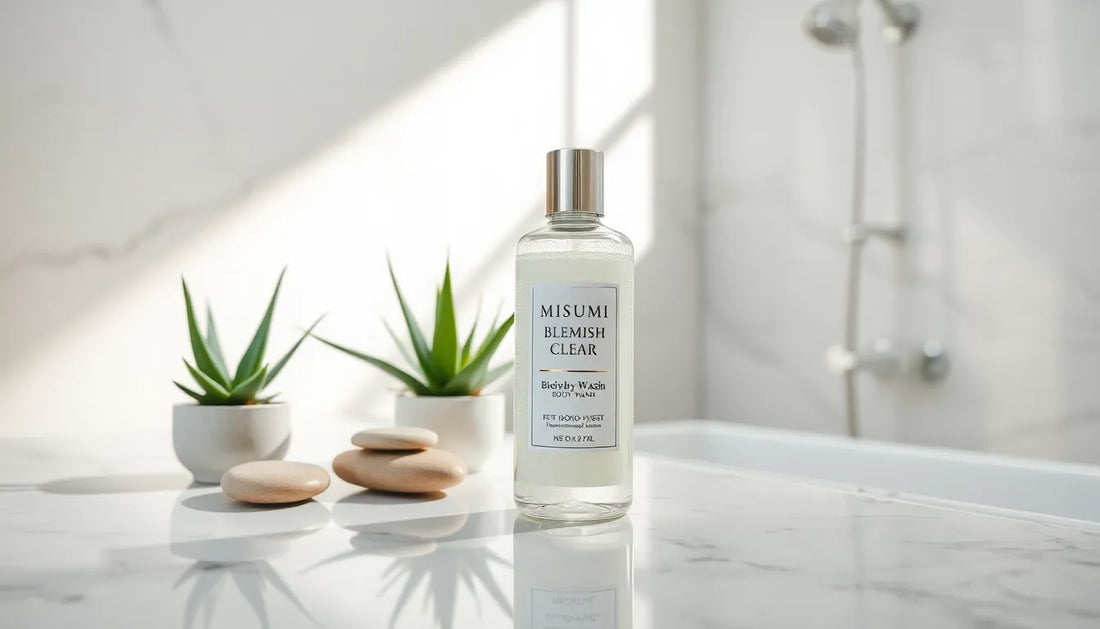 Misumi Blemish Clear Body Wash: Your Skin’s New Best Friend