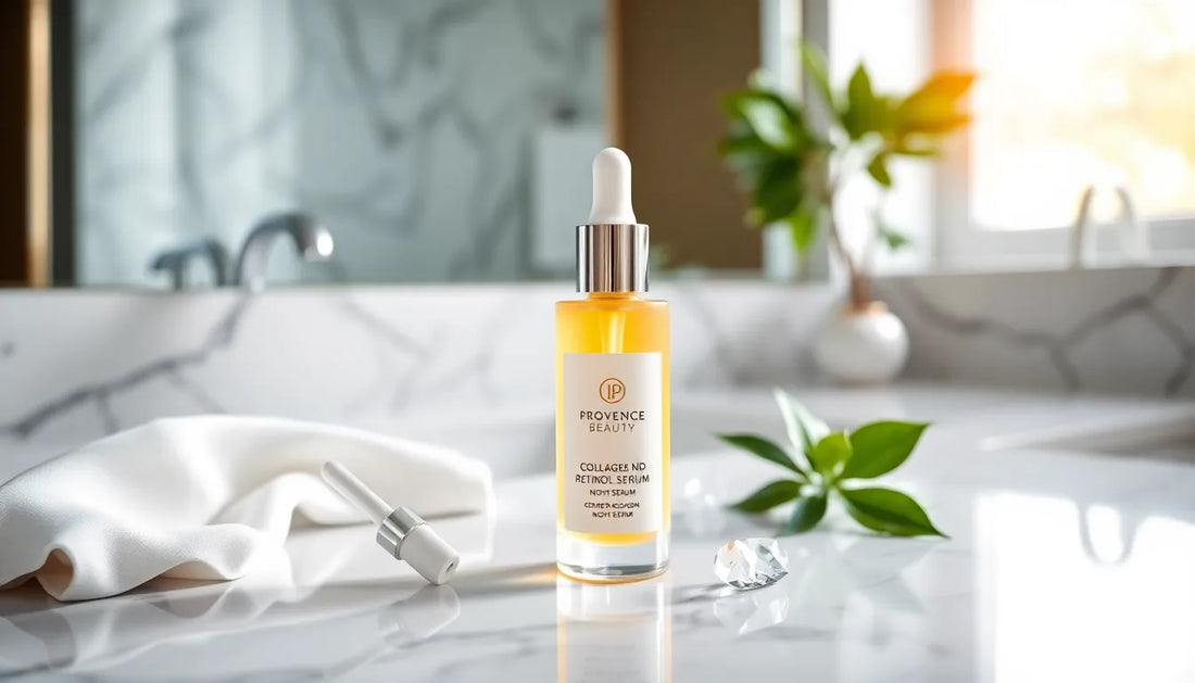 Provence Beauty Collagen And Retinol Night Serum Reviews: The Nighttime Companion Your Skin Needs