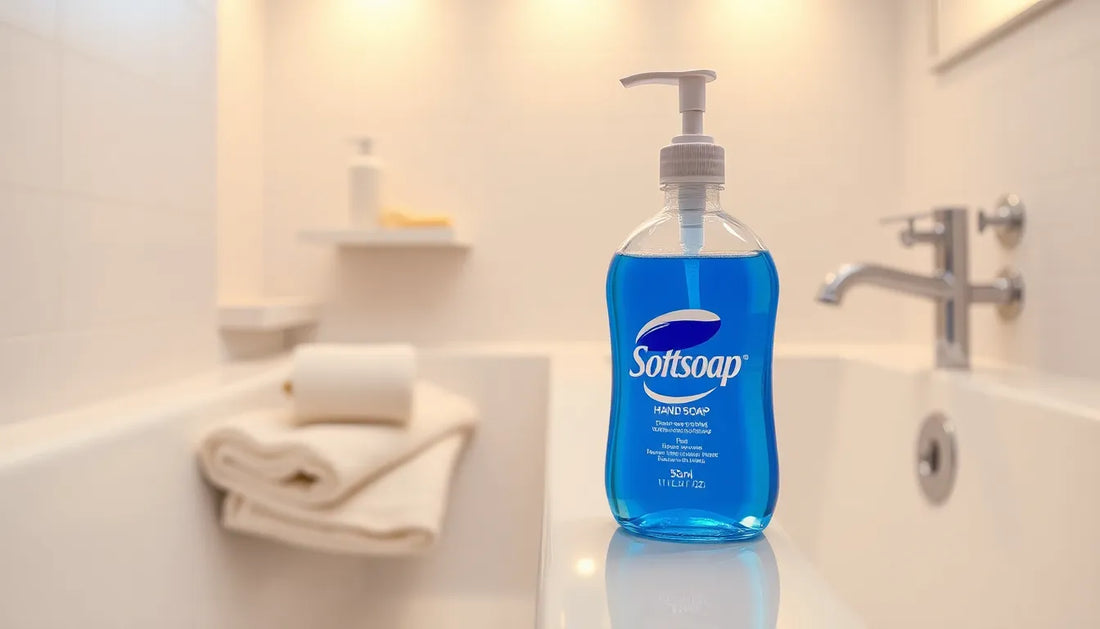 Can You Use Softsoap Hand Soap As Body Wash?