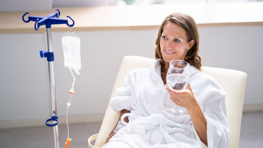 How IV Therapy Can Help With Skin Whitening for Brighter, More Even Skin