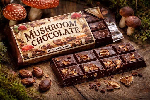 Mushroom Chocolate Bars Explained: Ingredients, Formats, and Labeling