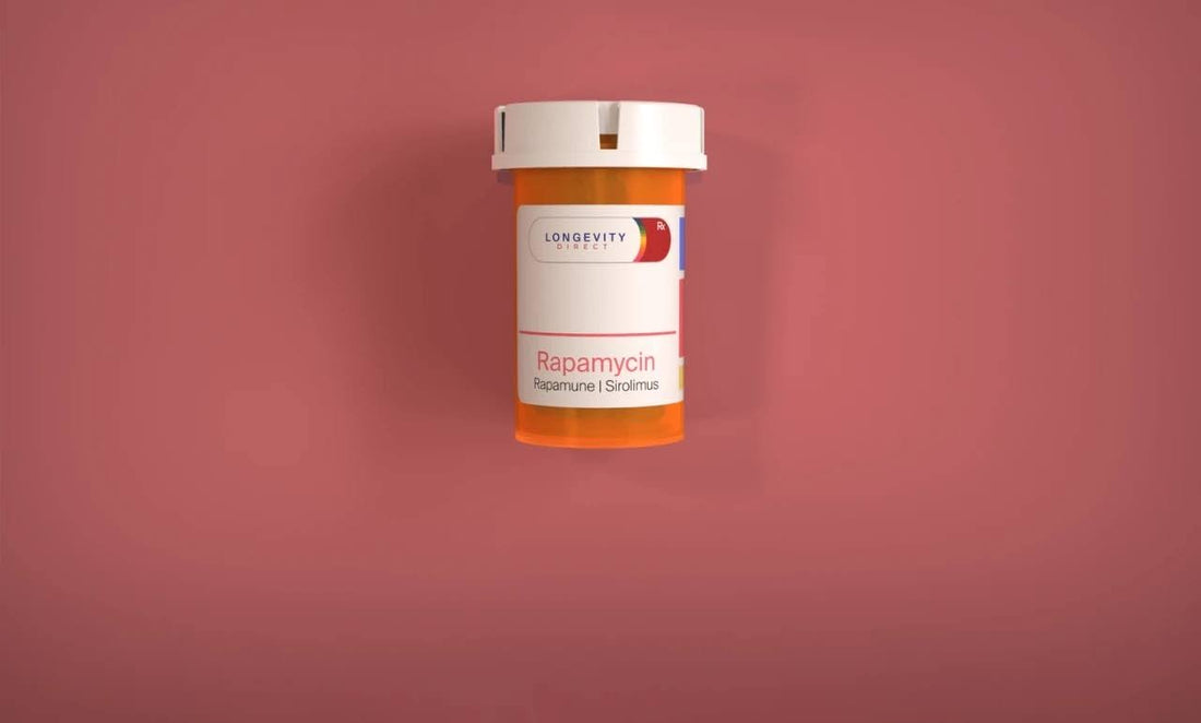 Rapamycin supplement for longevity support