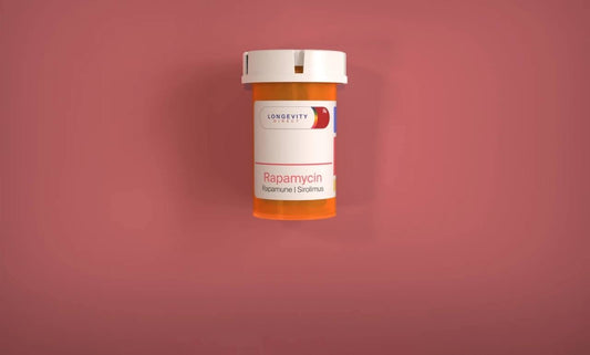 Rapamycin supplement for longevity support