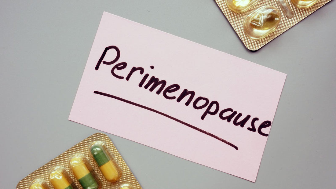 How Perimenopause Can Affect Your Skin, Cycle, and Daily Wellness Routine