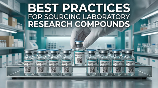 Best Practices for Sourcing Laboratory Research Compounds