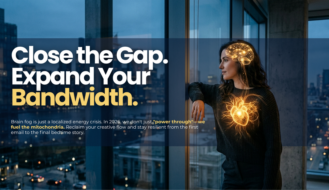 How to Close the Mitochondrial Energy Gap and Reclaim Your Daily Vitality