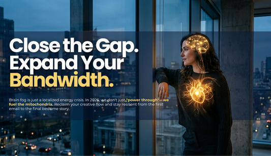 How to Close the Mitochondrial Energy Gap and Reclaim Your Daily Vitality