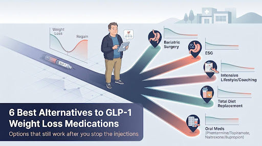 6 Best Alternatives to GLP-1 Weight Loss Medications That Hold After You Stop