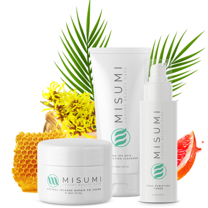 Complete Clear 3-Step System – Misumi Luxury Beauty Care